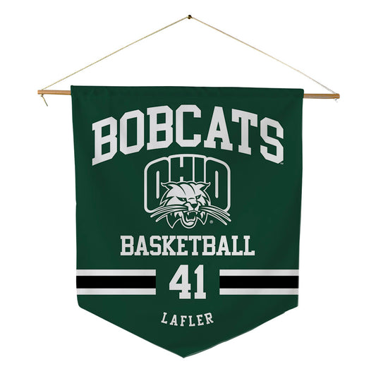 Ohio - NCAA Women's Basketball : Cassidy Lafler - Pennant - 18" x 21"-0