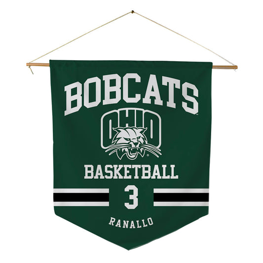 Ohio - NCAA Women's Basketball : Bella Ranallo - Pennant - 18" x 21"-0