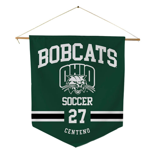 Ohio - NCAA Women's Soccer : Alivia Centeno - Pennant - 18" x 21"-0