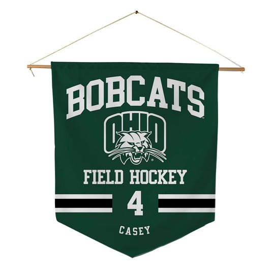 Ohio - NCAA Women's Field Hockey : Rowan Casey - Pennant - 18" x 21"-0