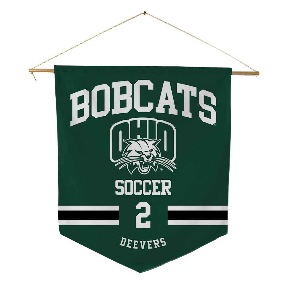 Ohio - NCAA Women's Soccer : Ella Deevers - Pennant - 18" x 21"-0