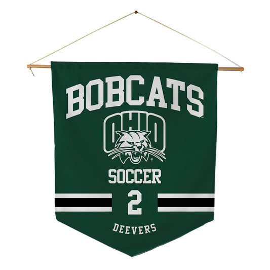 Ohio - NCAA Women's Soccer : Ella Deevers - Pennant - 18" x 21"-0