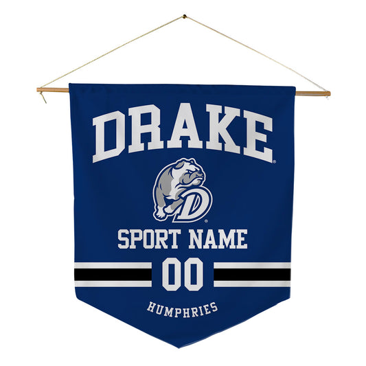 Drake - NCAA Football : Nicholas Humphries - Pennant - 18" x 21"-0