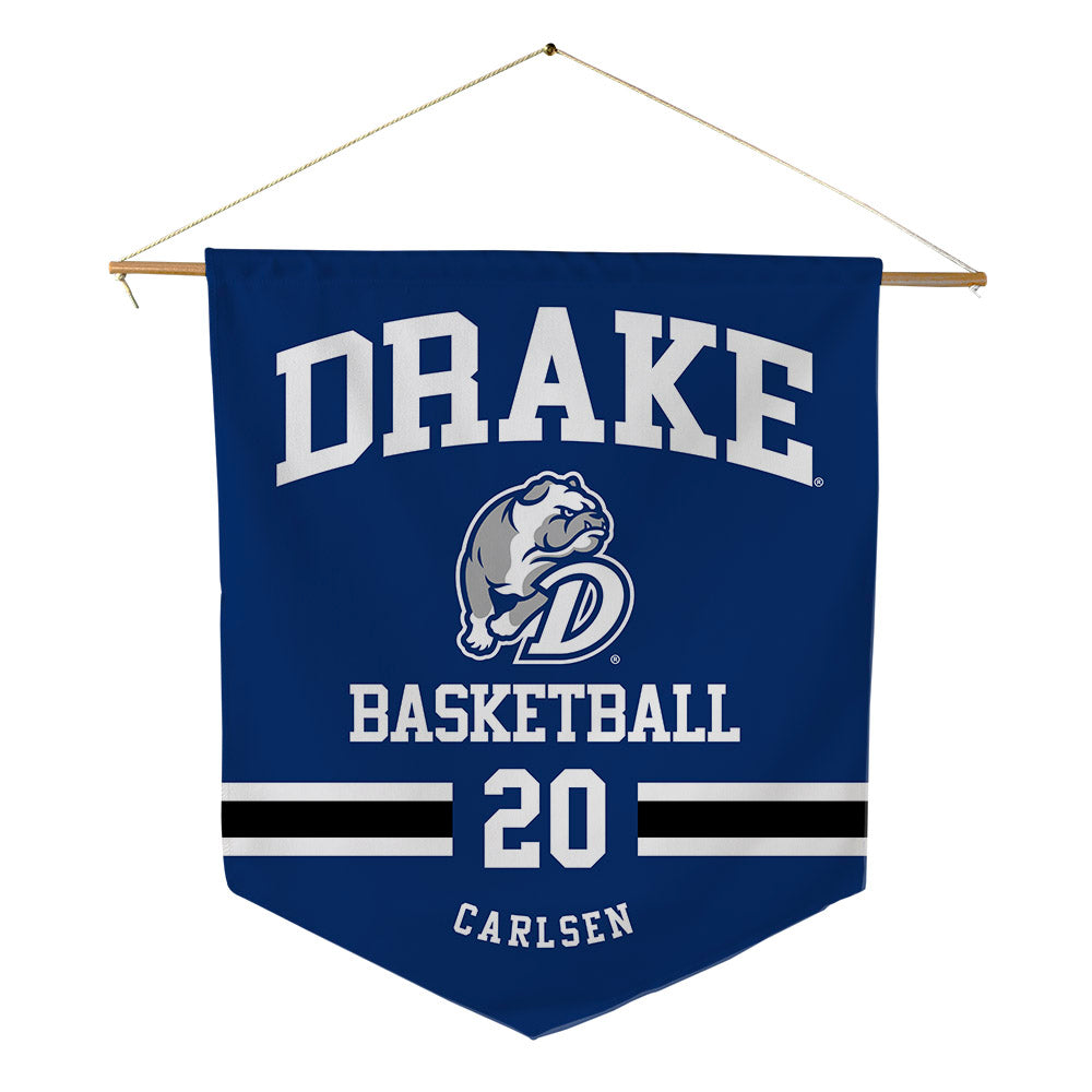 Drake - NCAA Women's Basketball : Lexi Carlsen - Pennant - 18" x 21"-0