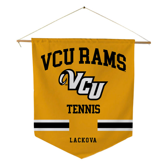 VCU - NCAA Women's Tennis : Viktoria Lackova - Pennant - 18" x 21"-0