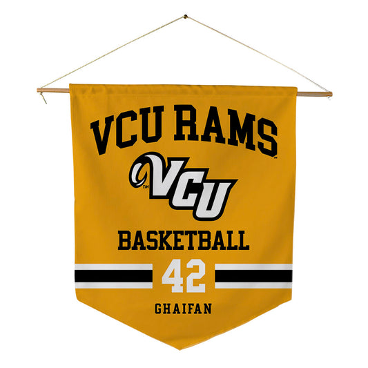 VCU - NCAA Women's Basketball : Lucy Ghaifan - Pennant - 18" x 21"-0