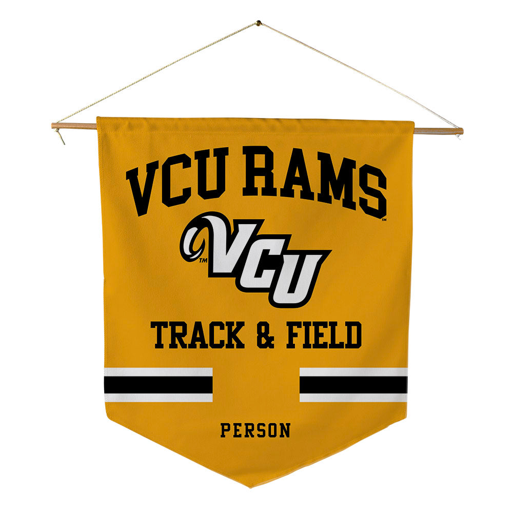 VCU - NCAA Women's Track & Field : Jaliyah Person - Pennant - 18" x 21"-0