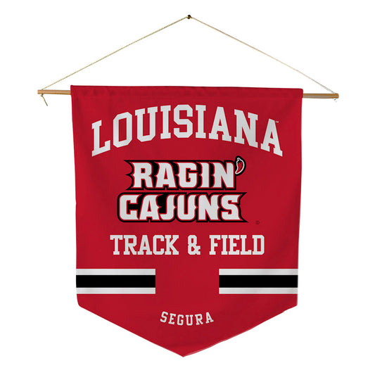 Louisiana - NCAA Women's Track & Field : Ella Segura - Pennant - 18" x 21"-0