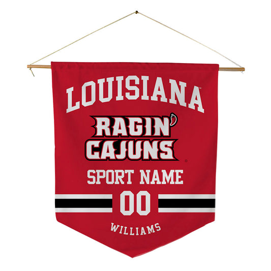 Louisiana - NCAA Women's Volleyball : Emily Williams - Pennant - 18" x 21"-0