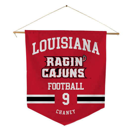 Louisiana - NCAA Football : Trenton Chaney - Pennant - 18" x 21"-0