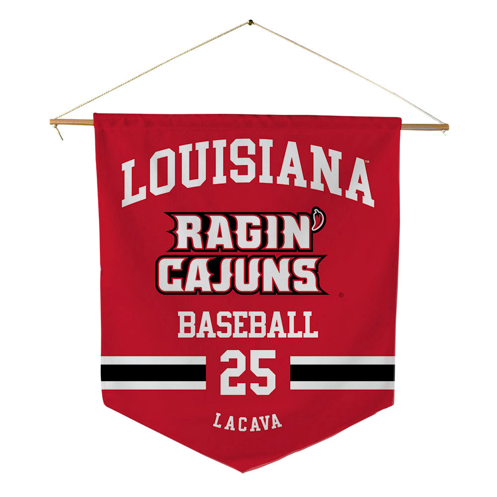 Louisiana - NCAA Baseball : Jayce LaCava - Pennant - 18" x 21"-0