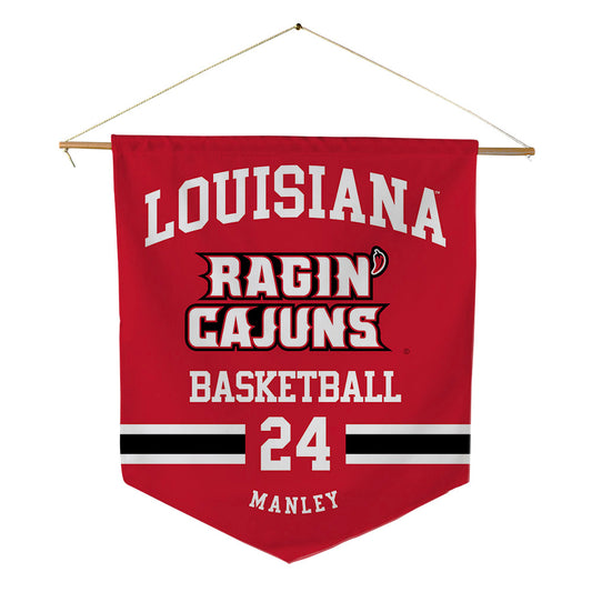 Louisiana - NCAA Women's Basketball : Mikaylah Manley - Pennant - 18" x 21"-0