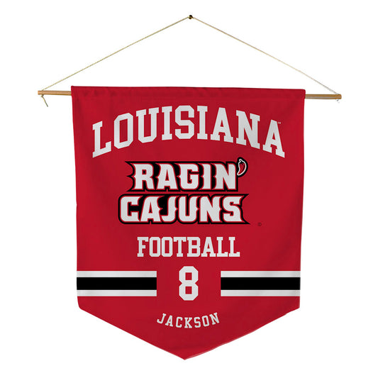 Louisiana - NCAA Football : Kody Jackson - Pennant - 18" x 21"-0
