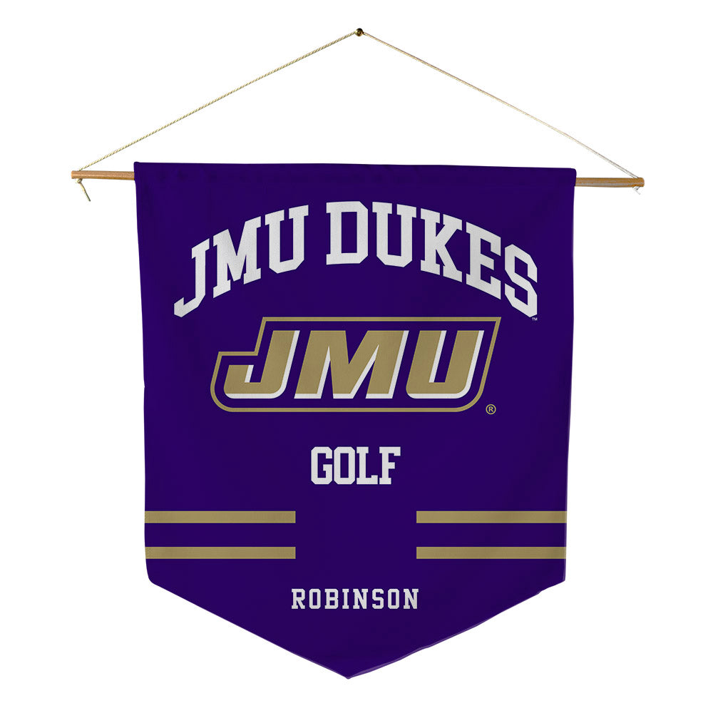 JMU - NCAA Women's Golf : Avery Robinson - Pennant - 18" x 21"-0