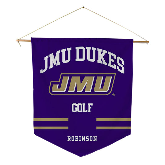 JMU - NCAA Women's Golf : Avery Robinson - Pennant - 18" x 21"-0