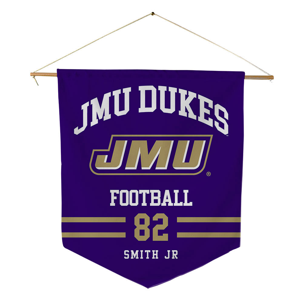 JMU - NCAA Football : Jamarcus Smith Jr - Pennant - 18" x 21"-0