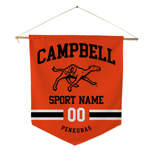 Campbell - NCAA Women's Lacrosse : Emma Penkunas - Pennant - 18" x 21"-0