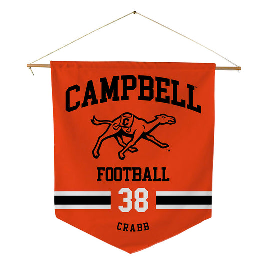 Campbell - NCAA Football : Alex Crabb - Pennant - 18" x 21"-0