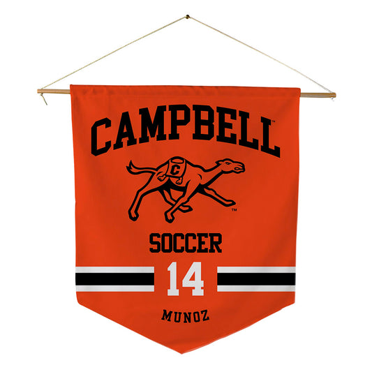 Campbell - NCAA Women's Soccer : Christina Munoz - Pennant - 18" x 21"-0