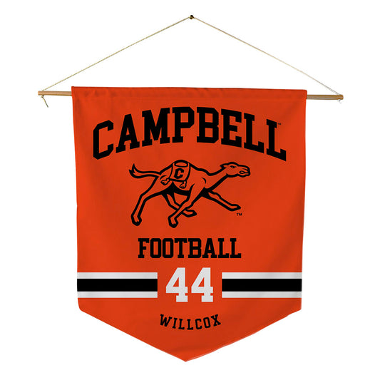 Campbell - NCAA Football : Ryder Willcox - Pennant - 18" x 21"-0