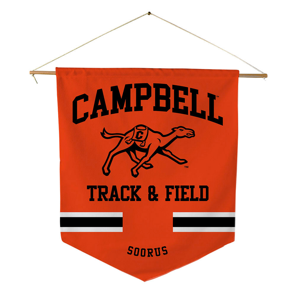 Campbell - NCAA Women's Track & Field : Chloe Soorus - Pennant - 18" x 21"-0