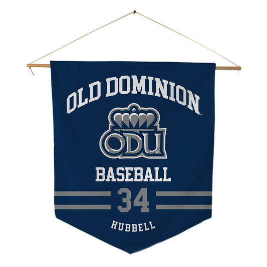 Old Dominion - NCAA Baseball : Ethan Hubbell - Pennant - 18" x 21"-0