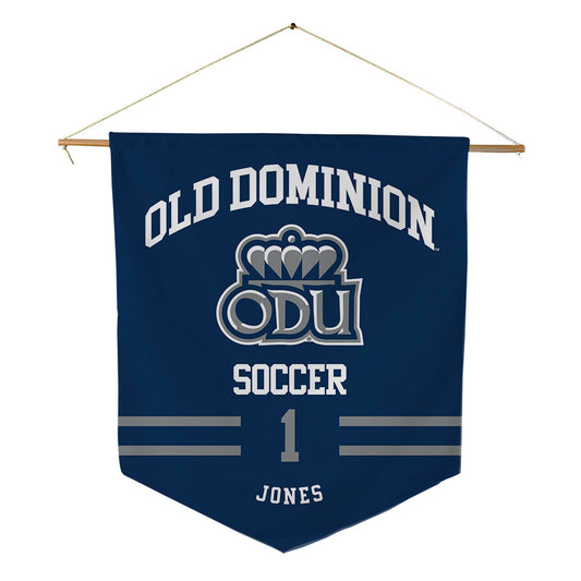 Old Dominion - NCAA Women's Soccer : Erin Jones - Pennant - 18" x 21"-0