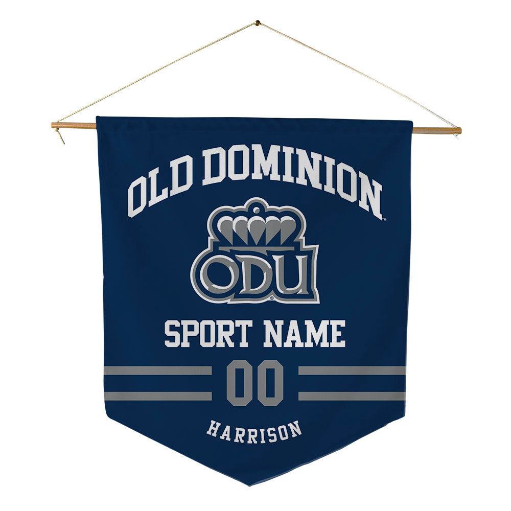 Old Dominion - NCAA Football : Gavin Harrison - Pennant - 18" x 21"-0
