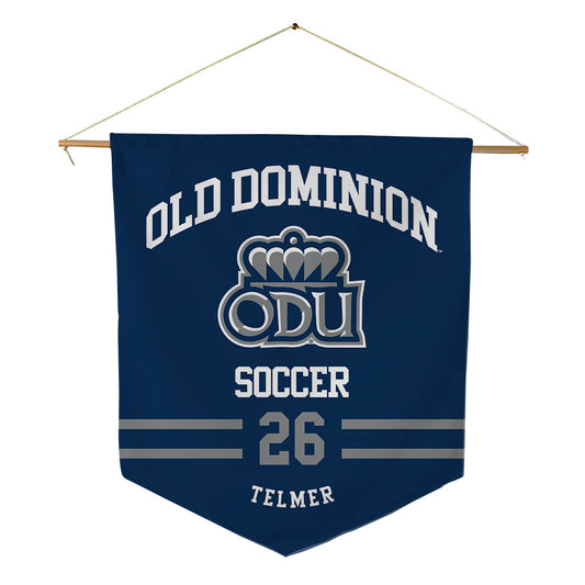 Old Dominion - NCAA Women's Soccer : Madison Telmer - Pennant - 18" x 21"-0