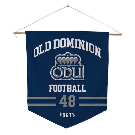 Old Dominion - NCAA Football : Mason Forte - Pennant - 18" x 21"-0