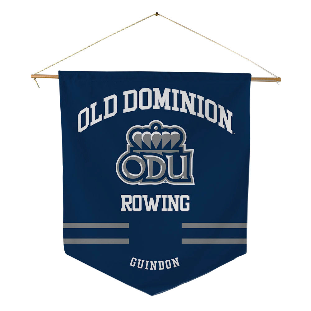 Old Dominion - NCAA Women's Rowing : Libby Guindon - Pennant - 18" x 21"-0