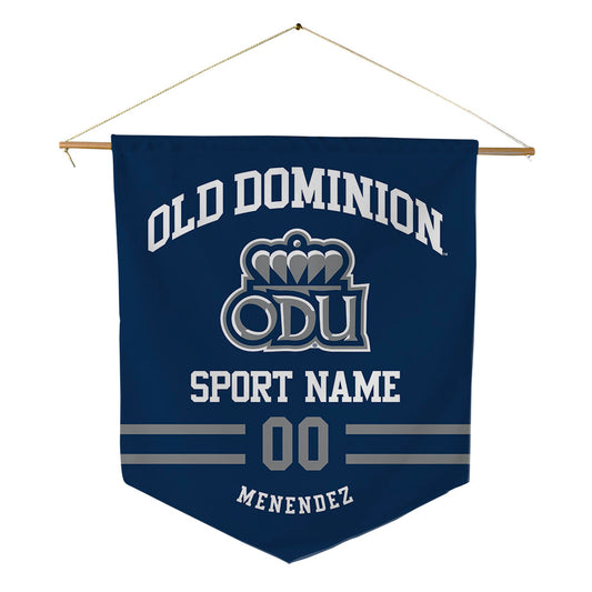 Old Dominion - NCAA Men's Soccer : Miguel Menendez - Pennant - 18" x 21"-0