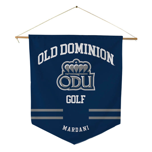 Old Dominion - NCAA Women's Golf : Sarah Mardani - Pennant - 18" x 21"-0