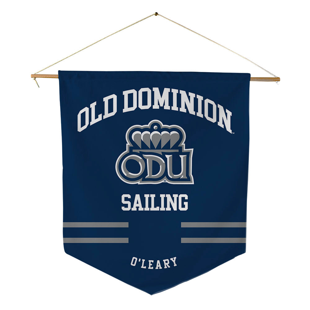 Old Dominion - NCAA Men's Sailing : James O'Leary - Pennant - 18" x 21"-0