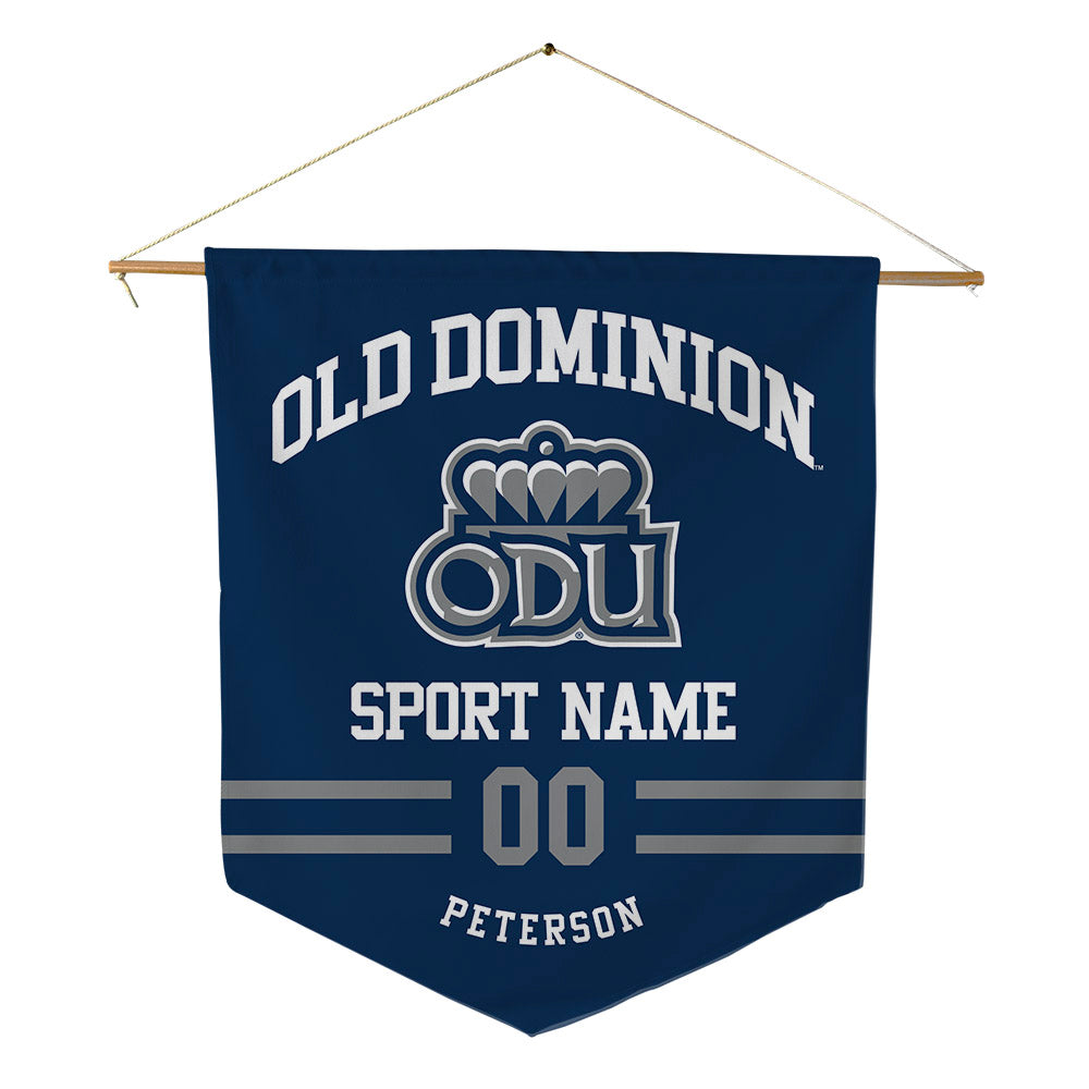 Old Dominion - NCAA Football : Karl Peterson - Pennant - 18" x 21"-0
