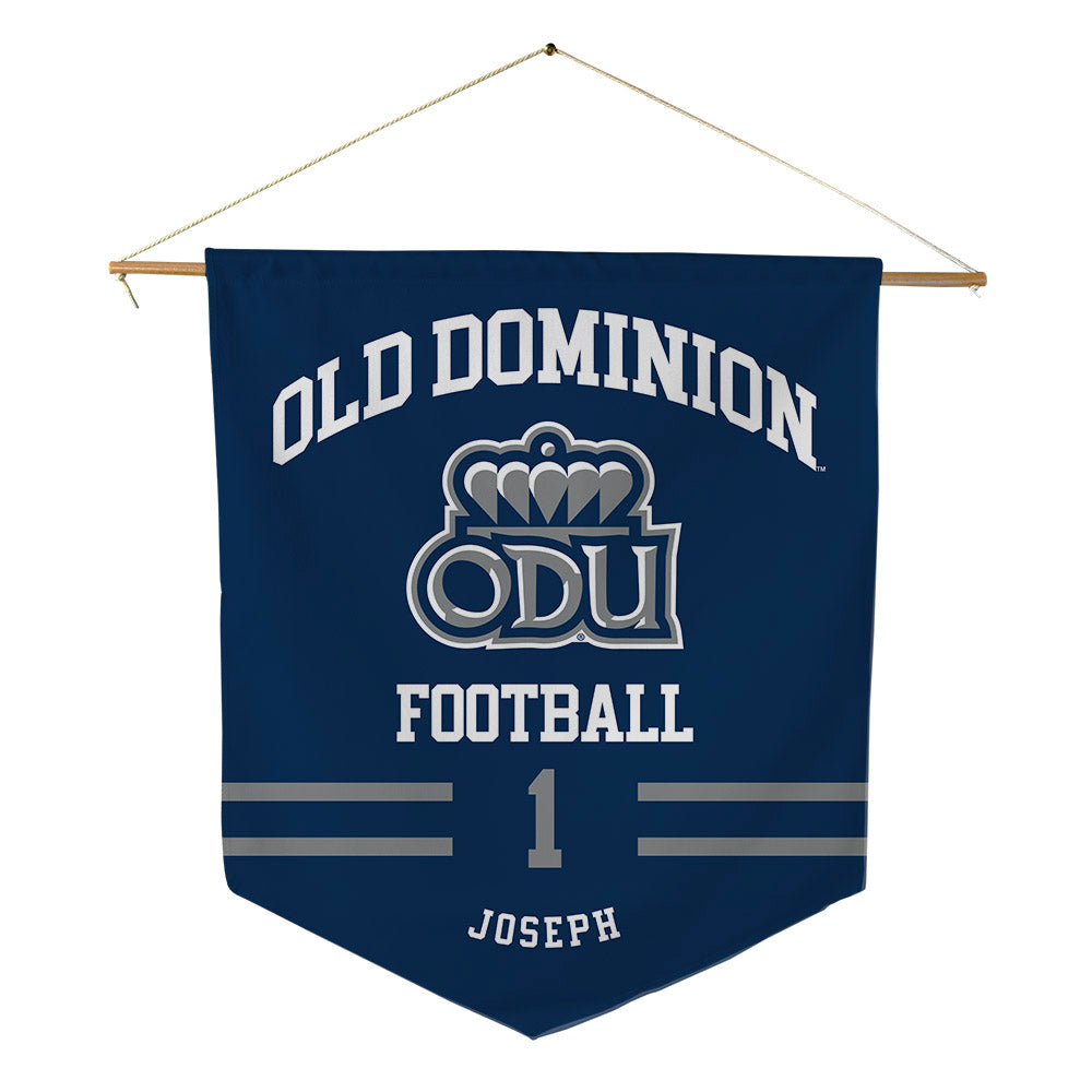 Old Dominion - NCAA Football : Colton Joseph - Pennant - 18" x 21"-0