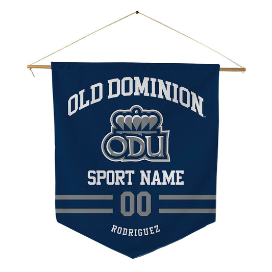 Old Dominion - NCAA Football : Josh Rodriguez - Pennant - 18" x 21"-0