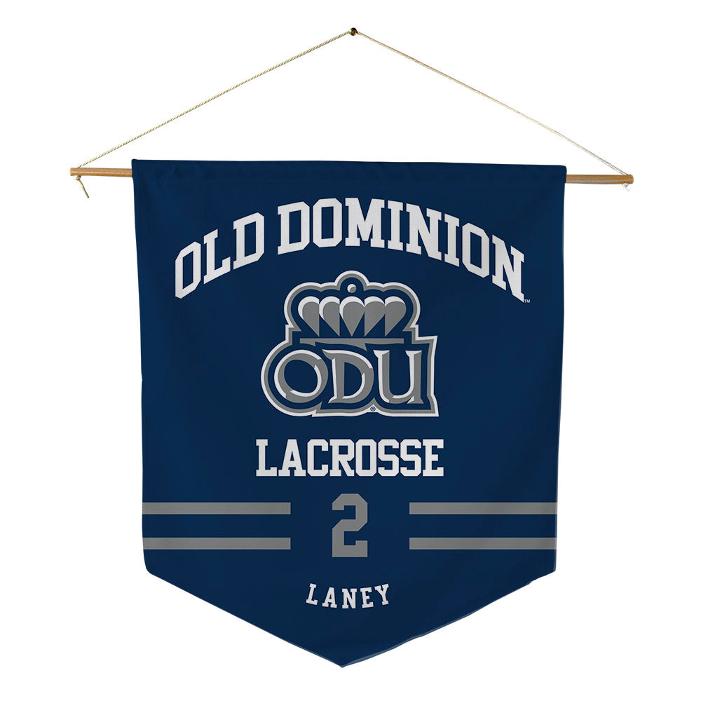 Old Dominion - NCAA Women's Lacrosse : Lydia Laney - Pennant - 18" x 21"-0