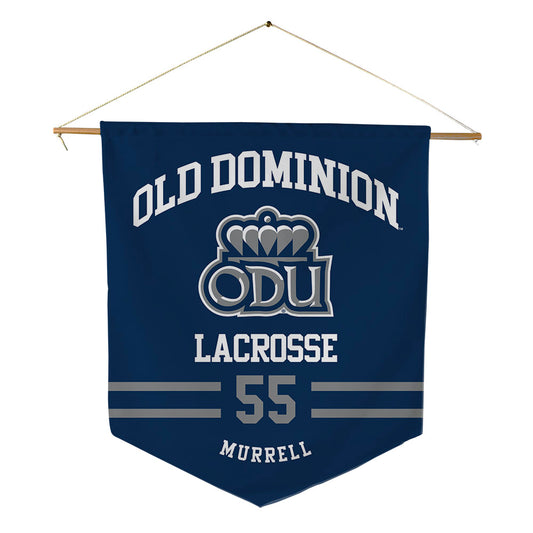 Old Dominion - NCAA Women's Lacrosse : Sarah Murrell - Pennant - 18" x 21"-0