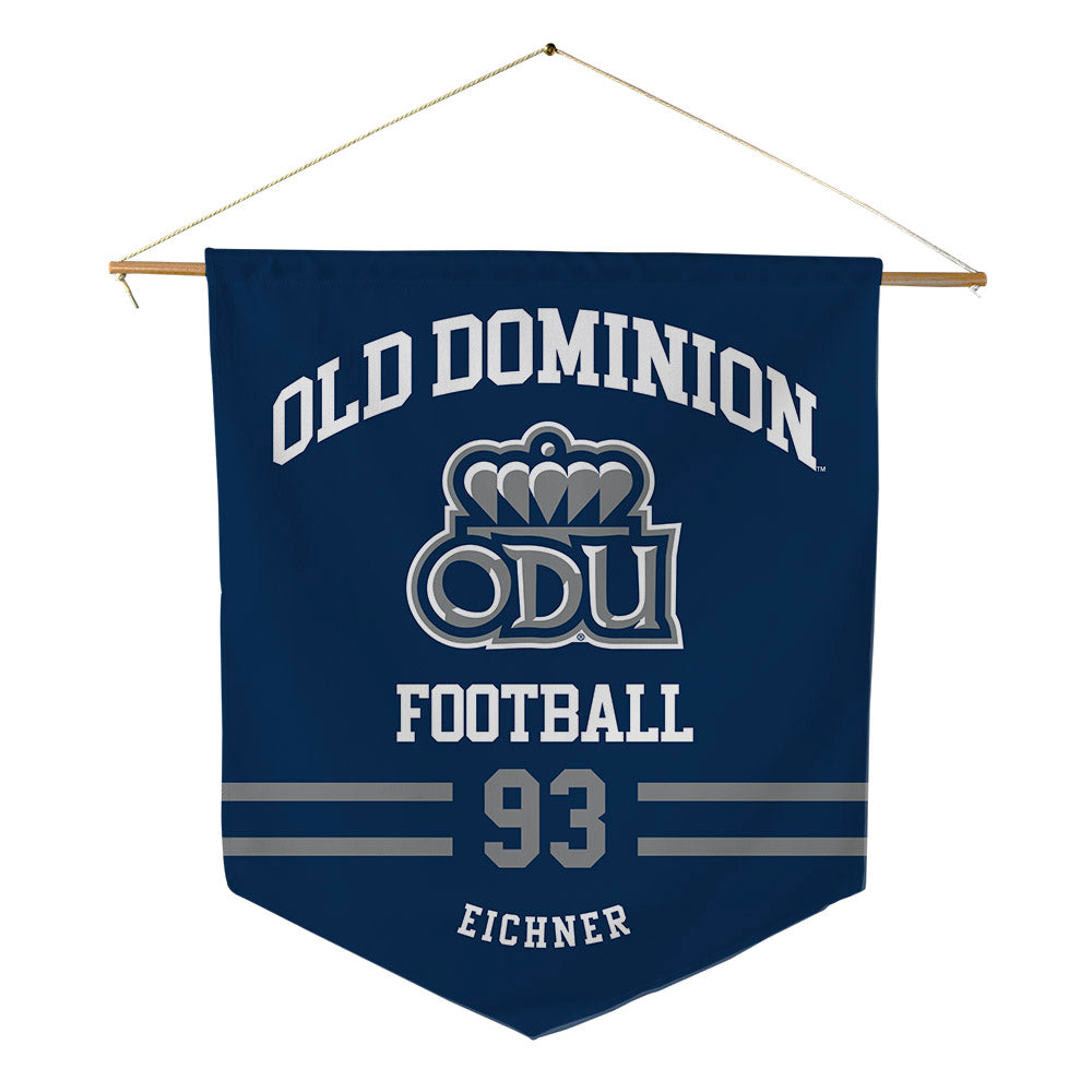 Old Dominion - NCAA Football : Nathanial Eichner - Pennant - 18" x 21"-0