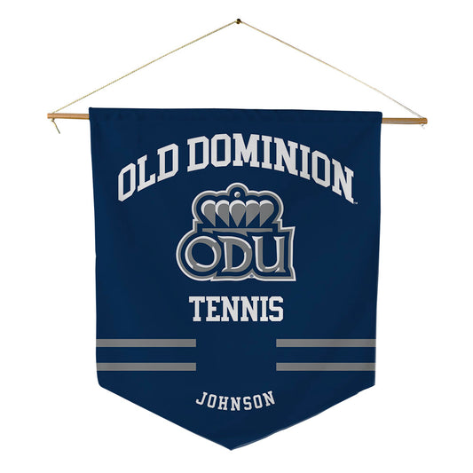 Old Dominion - NCAA Women's Tennis : Sofia Johnson - Pennant - 18" x 21"-0