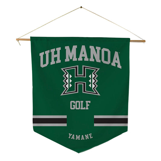 Hawaii - NCAA Women's Golf : Kellie Yamane - Pennant - 18" x 21"-0