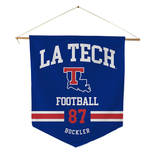 LA Tech - NCAA Football : Brayden Bockler - Pennant - 18" x 21"-0