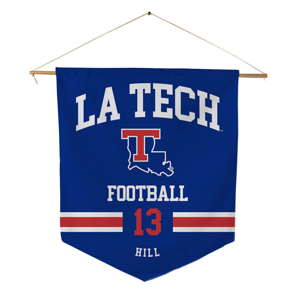 LA Tech - NCAA Football : Cameron Hill - Pennant - 18" x 21"-0