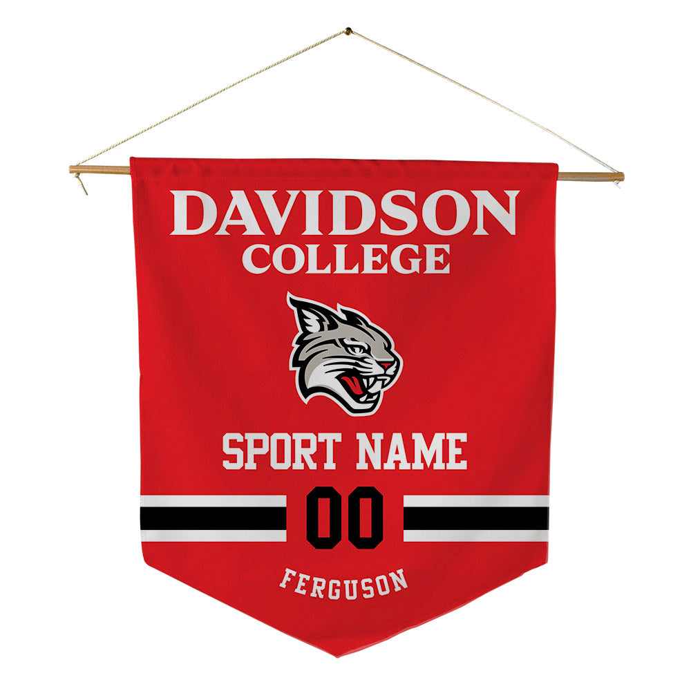 Davidson - NCAA Football : Jayden Ferguson - Pennant - 18" x 21"-0
