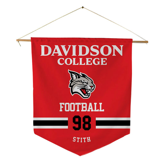 Davidson - NCAA Football : Jeramy Stith - Pennant - 18" x 21"-0
