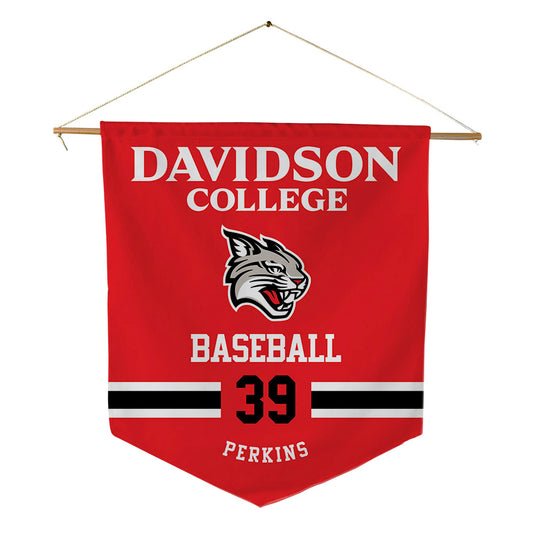 Davidson - NCAA Baseball : Wilson Perkins - Pennant - 18" x 21"-0