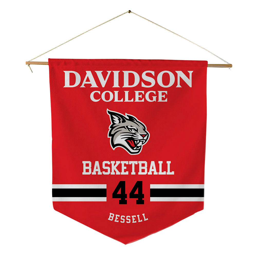 Davidson - NCAA Women's Basketball : Emilie Bessell - Pennant - 18" x 21"-0