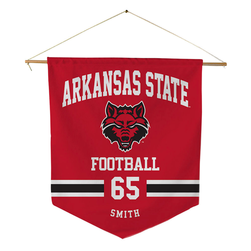 Arkansas State - NCAA Football : Noah Smith - Pennant - 18" x 21"-0