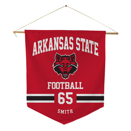 Arkansas State - NCAA Football : Noah Smith - Pennant - 18" x 21"-0